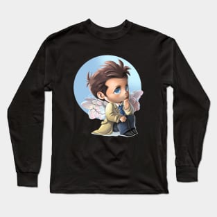 Little Castiel Long Sleeve T-Shirt